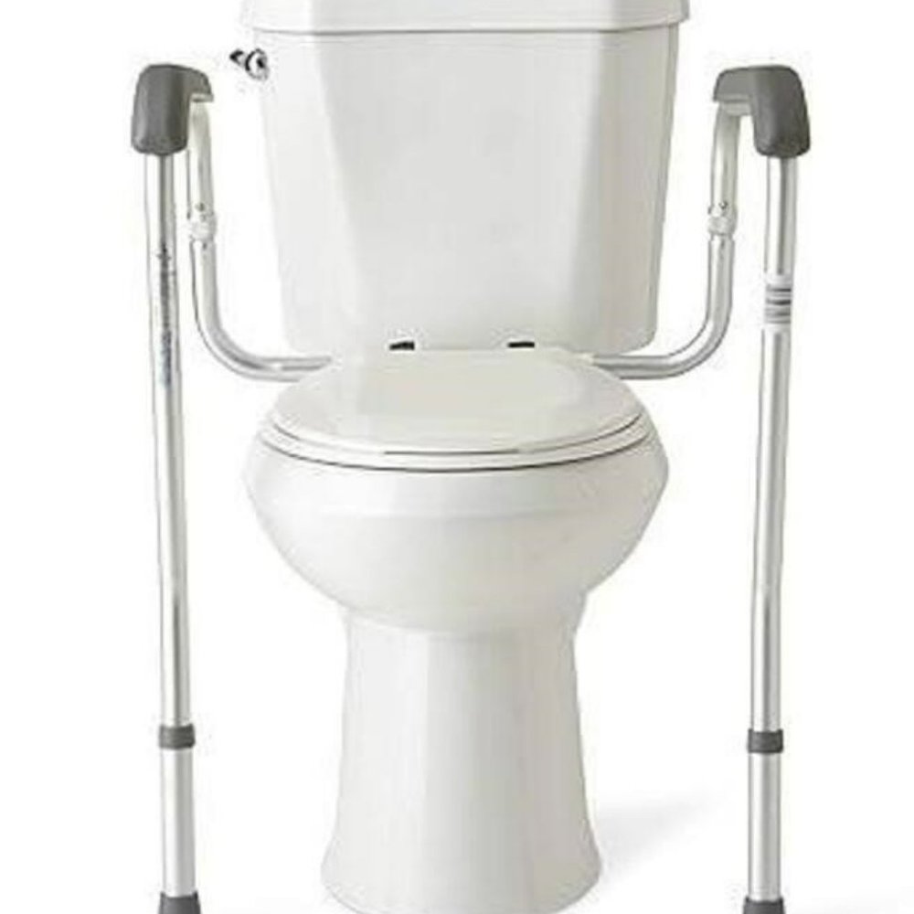 Safety  Toilet Safety Rails - for Bathroom
